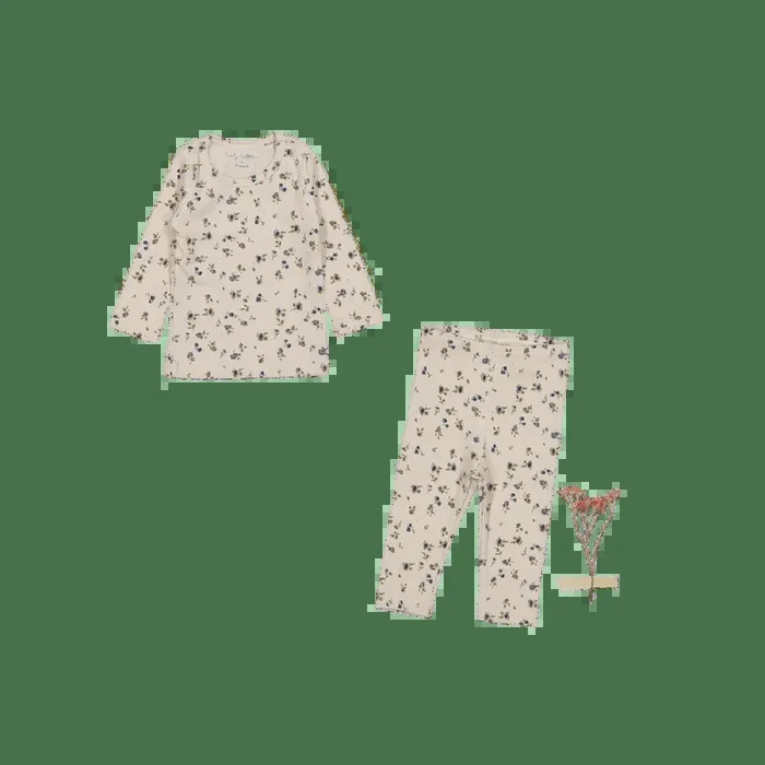 The Legging Set – Floral Sand