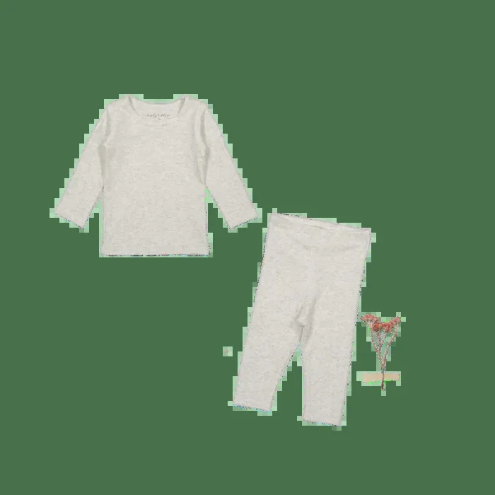 The Legging Set – Oatmeal