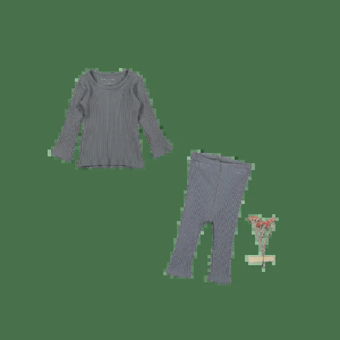 The Legging Set – Slate