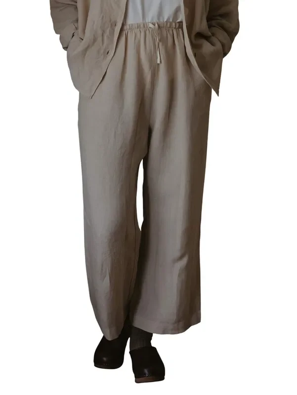 The Linen Trouser – Women’s