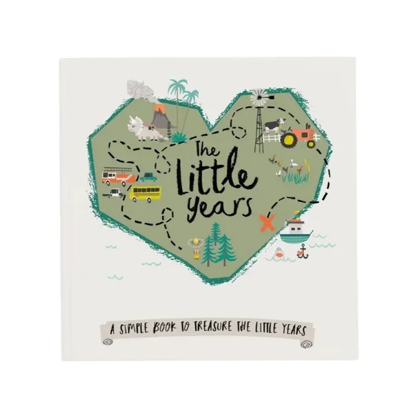 The Little Years Toddler Book – Boy
