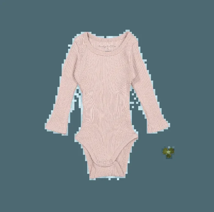 The Long Sleeve Onesie – Mauve