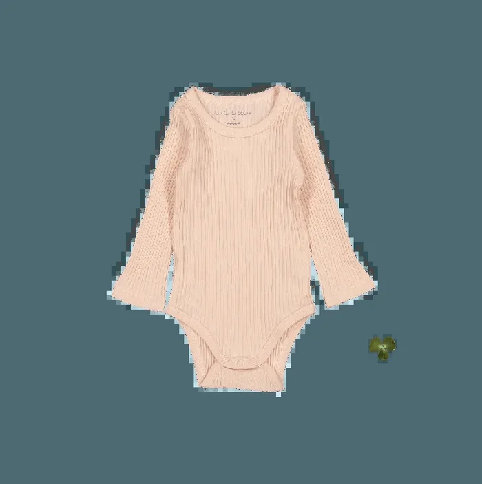The Long Sleeve Onesie – Powder