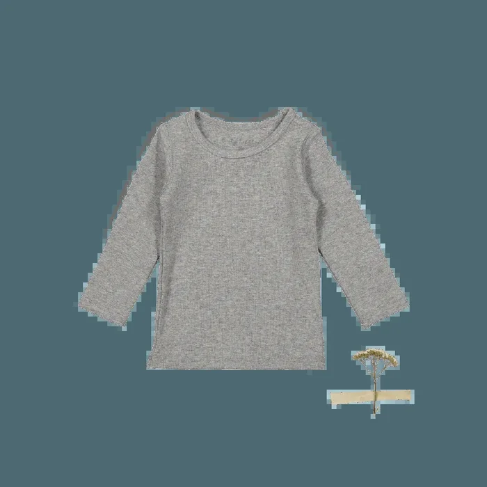 The Long Sleeve Tee – Heather
