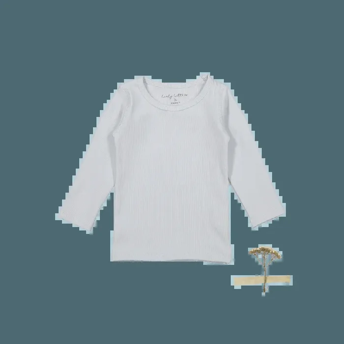 The Long Sleeve Tee – Sky
