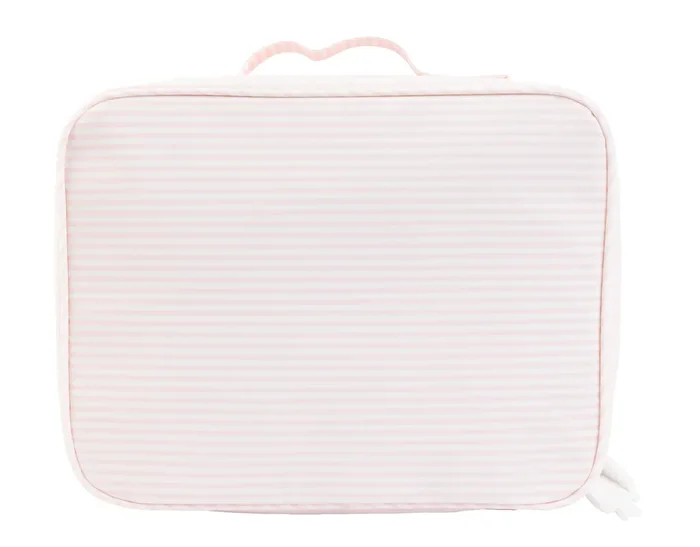 The Lunchbox – Light Pink Stripe