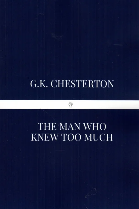 The Man Who New Much (Blue)