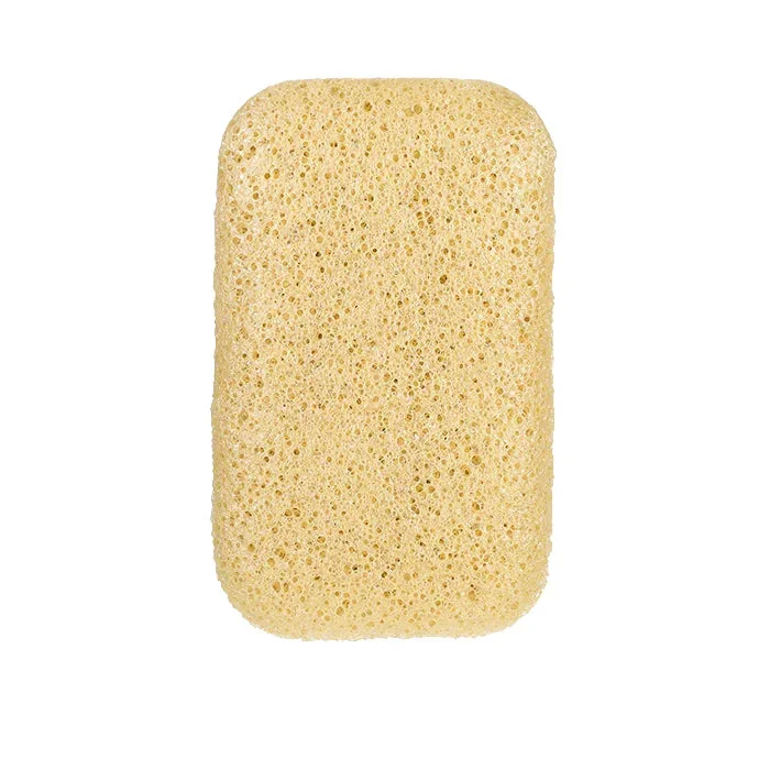 THE MANDALA YELLOW CLAY BODY SPONGE
