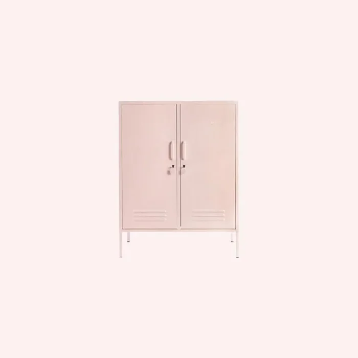 The Midi in Blush