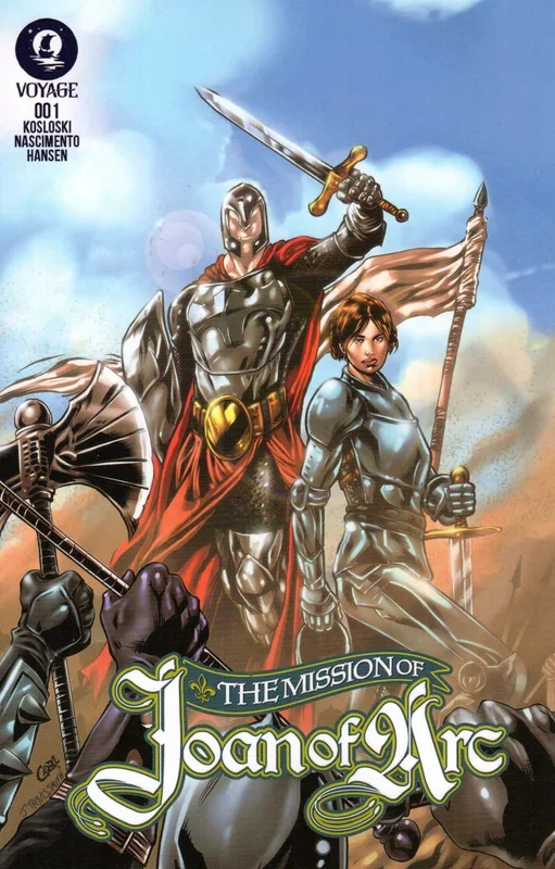 The Mission of Joan of Arc – Voyage Comics 001