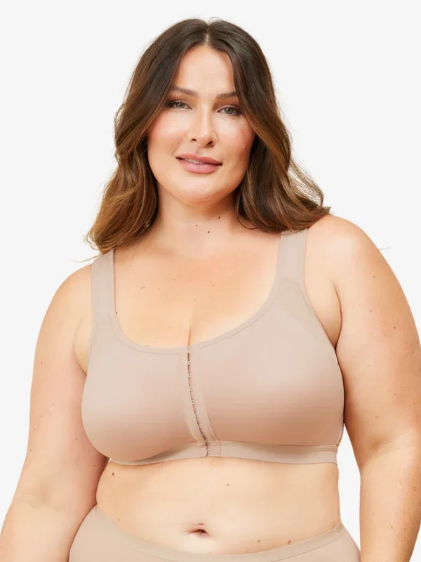 The Moira – Breathable Posture Support Front-Closure Bra