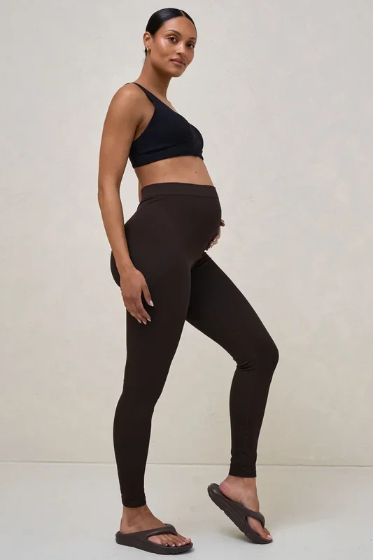 The Movement Legging – Chocolate