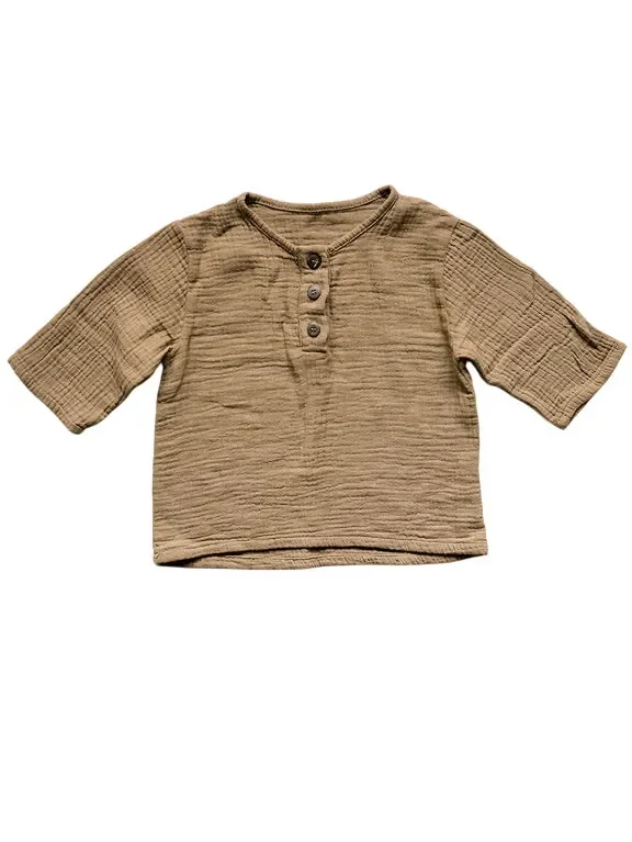 The Muslin Henley