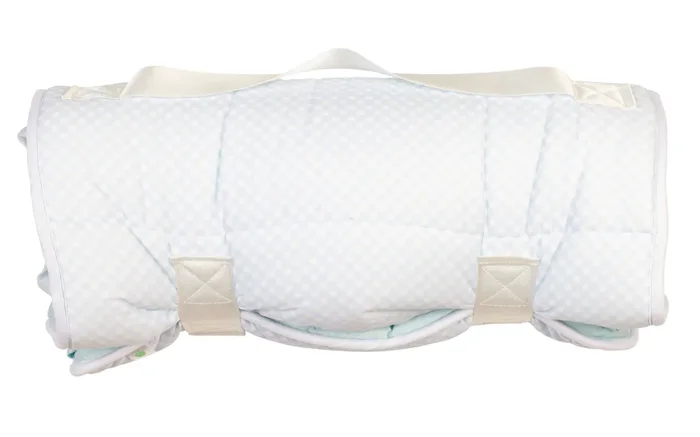 The Nap Mat – Blue Gingham