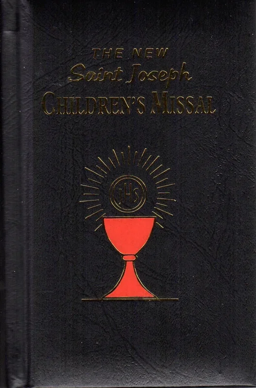 The New St Joseph Children’s Missal Black