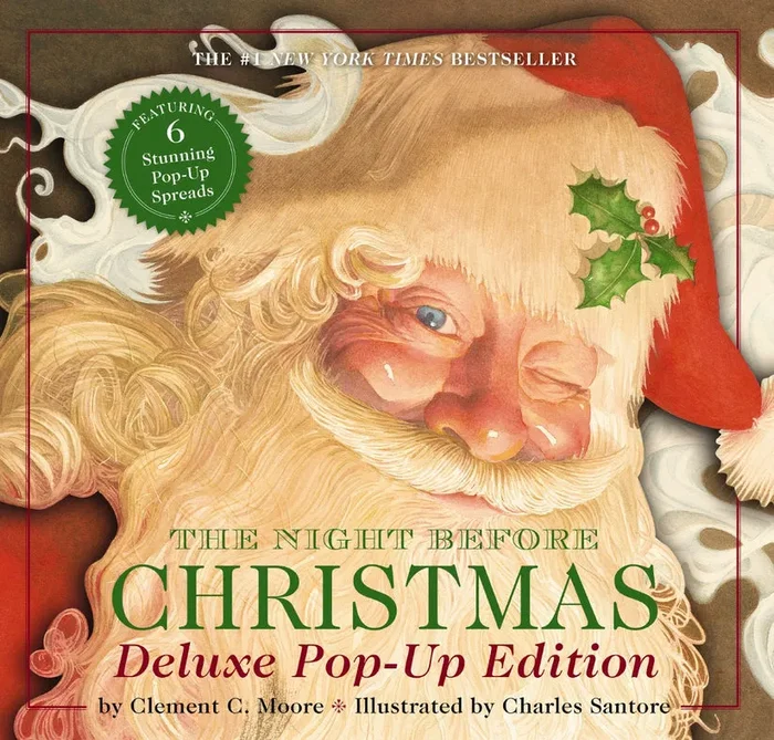 The Night Before Christmas: The Deluxe Pop-Up Edition