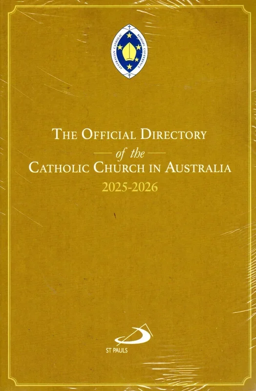 The Official Directory of the Catholic Church in Australia 2025-2026 Print Edition