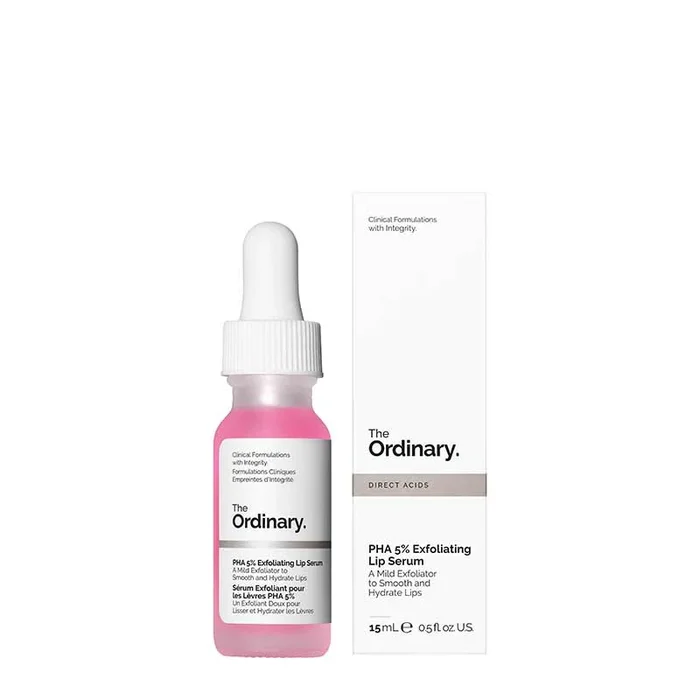 The Ordinary PHA 5% Exfoliating Lip Serum
