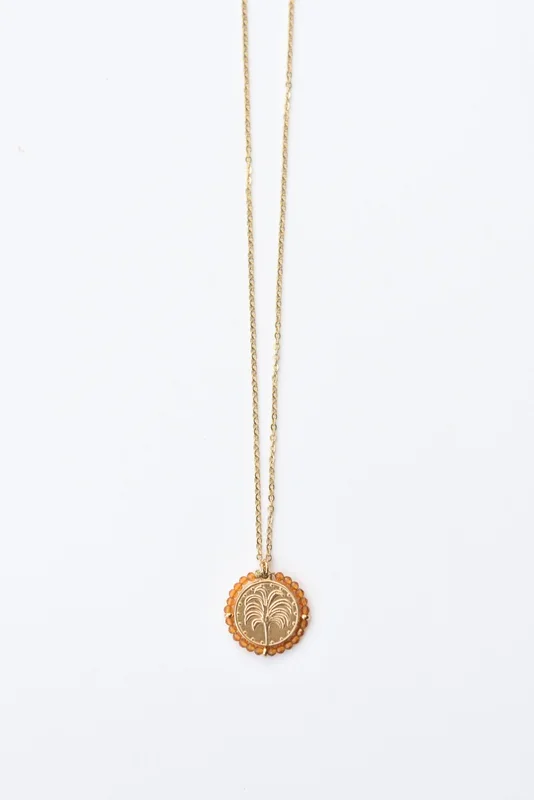 The Palas Necklace // Sunset