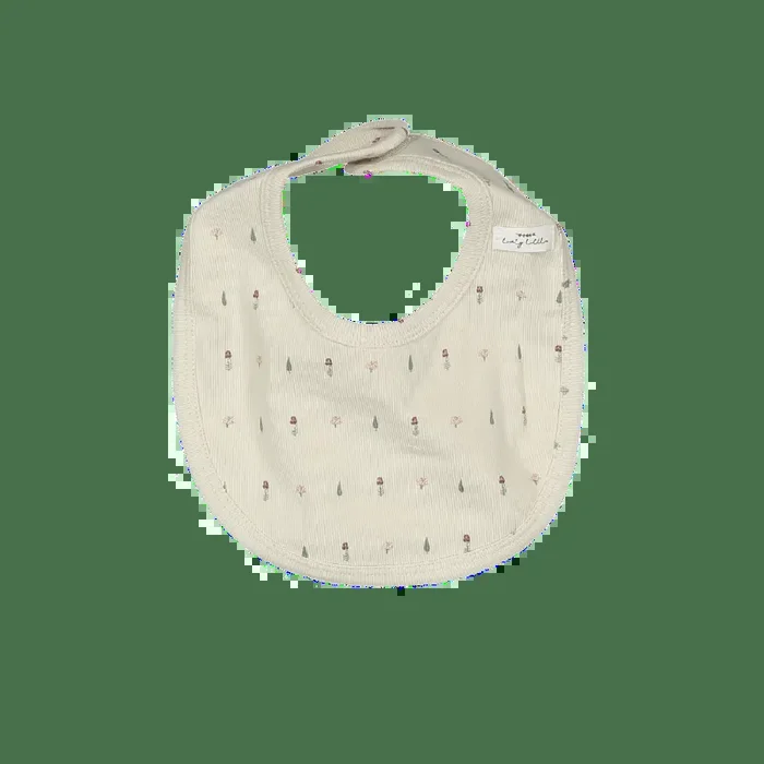 The Printed Bib – Abby Pink