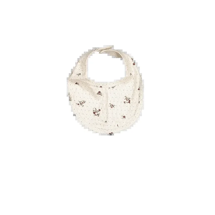 The Printed Bib – Vintage Floral