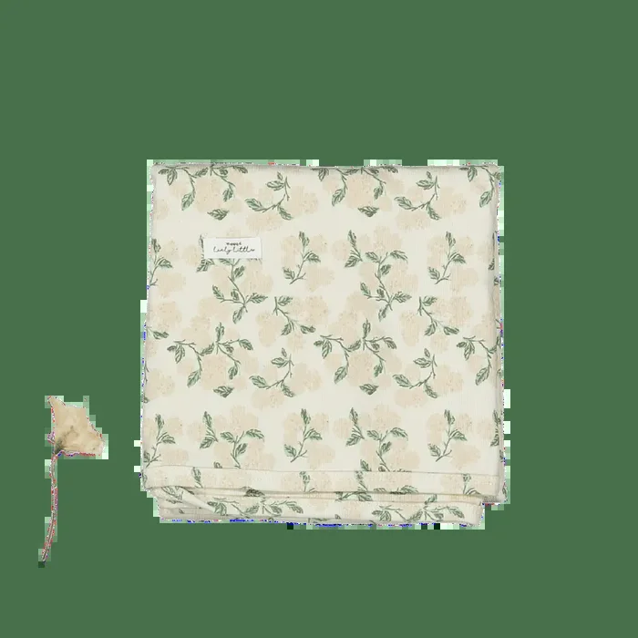 The Printed Blanket – Hydrangea Pink