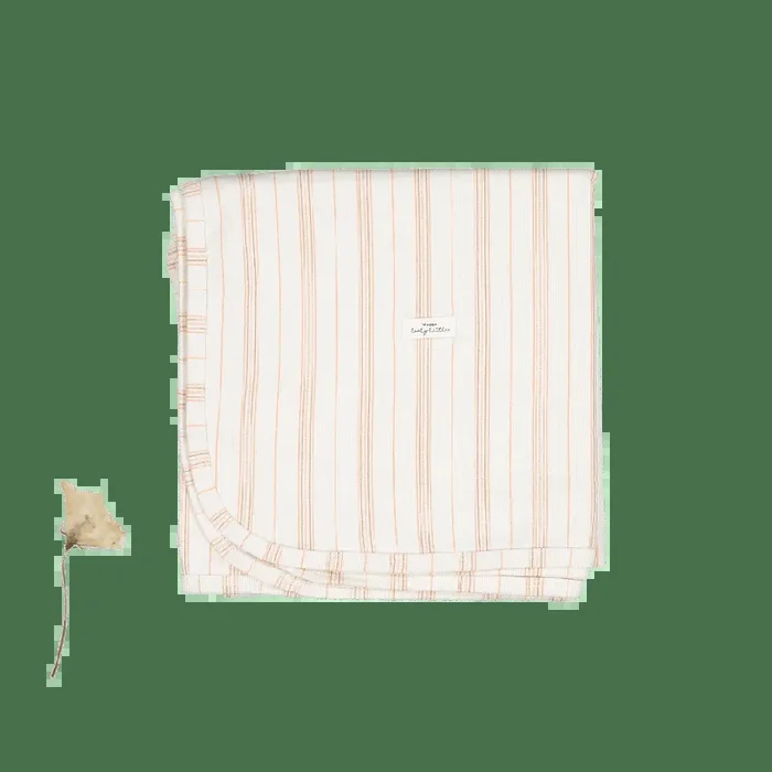 The Printed Blanket – Rose Stripe