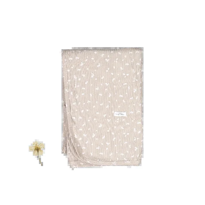 The Printed Blanket – Sand Petal