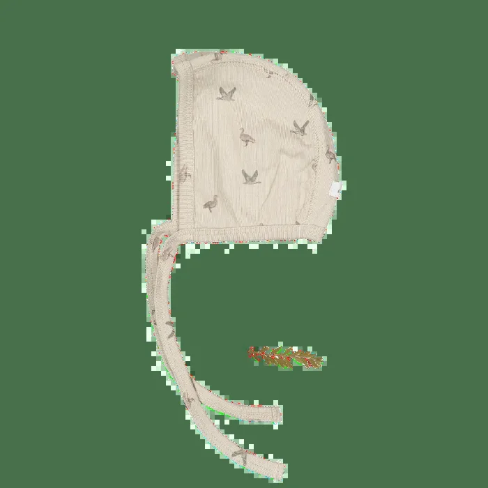 The Printed Bonnet – Mallard