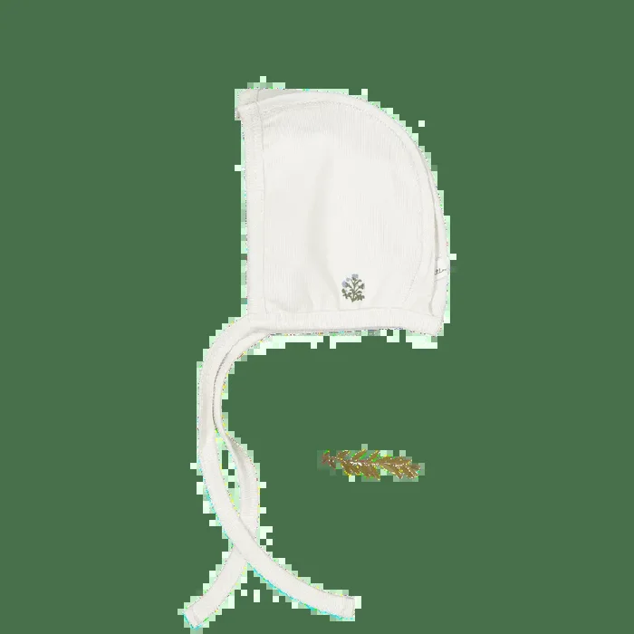 The Printed Bonnet – Zara Embroider Blue