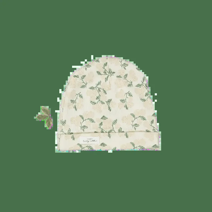 The Printed Hat – Hydrangea Pink