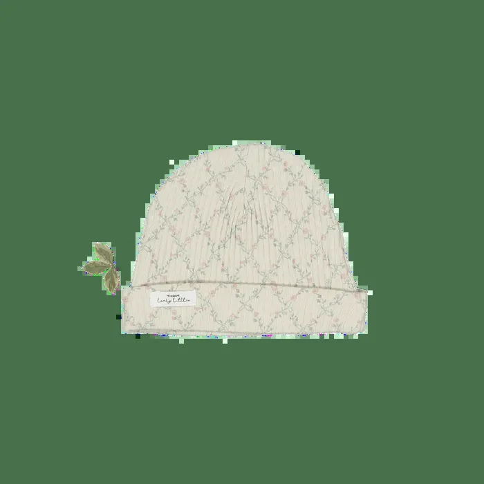The Printed Hat – Lattice Pink