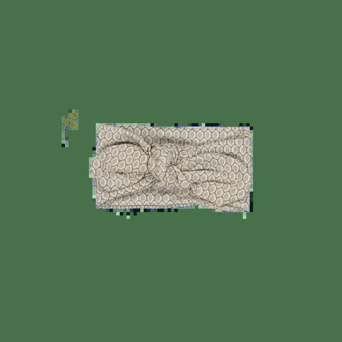 The Printed Headband – Leaf