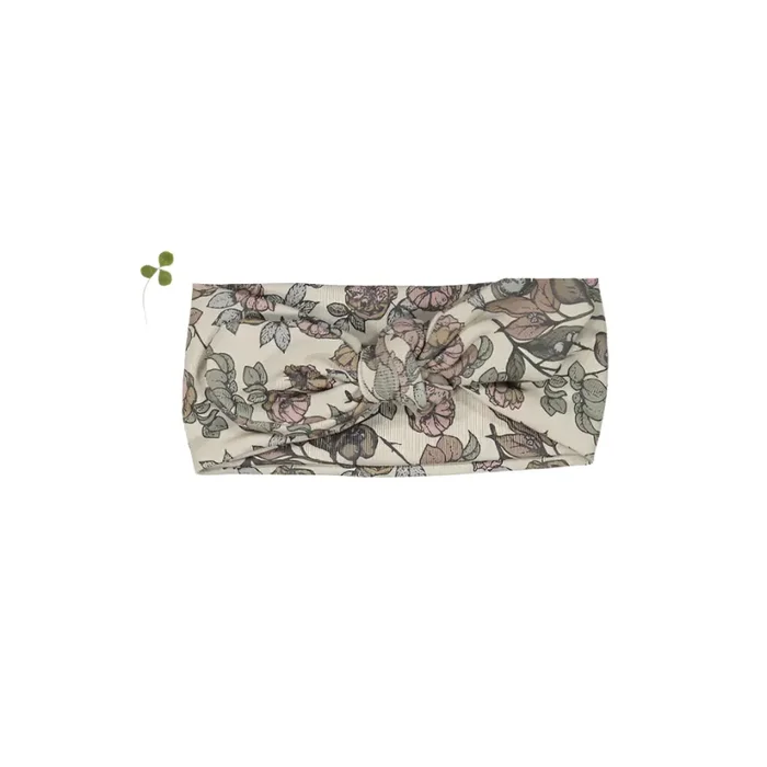 The Printed Headband – Magnolia
