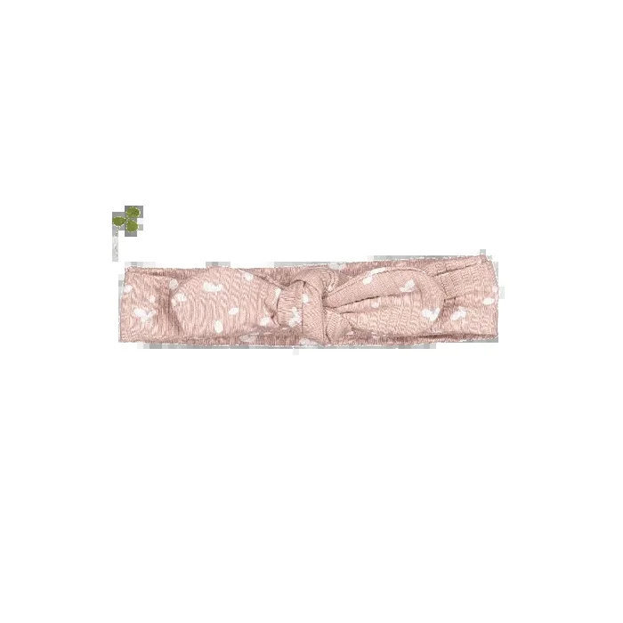 The Printed Headband – Mauve Petal