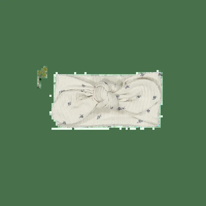 The Printed Headband – Rosa Blue
