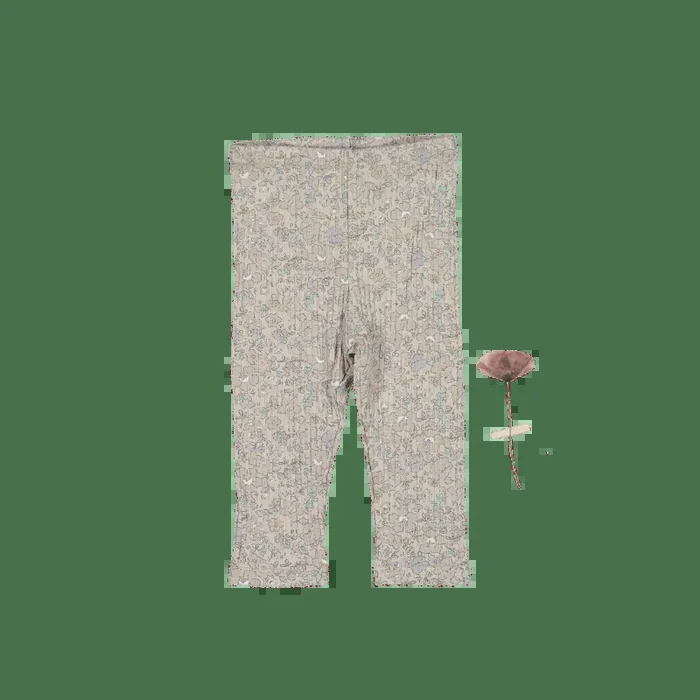 The Printed Legging – Elise Ribbed