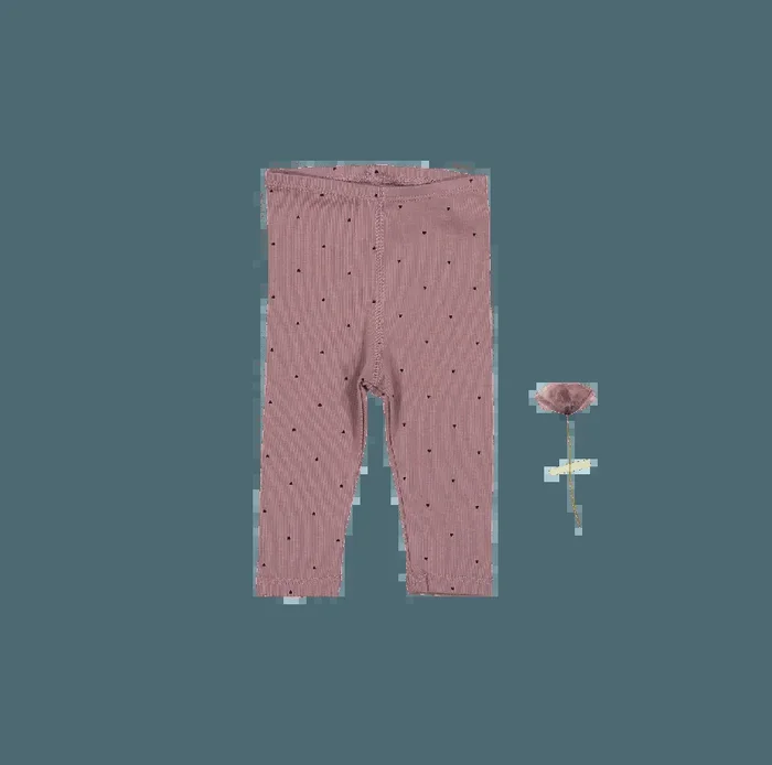 The Printed Legging – Heart