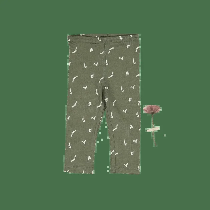 The Printed Legging – Squirrel