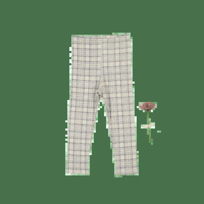 The Printed Legging – Tartan