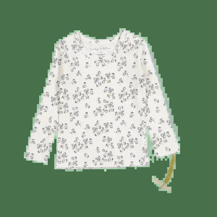 The Printed Long Sleeve Tee – Mintberry