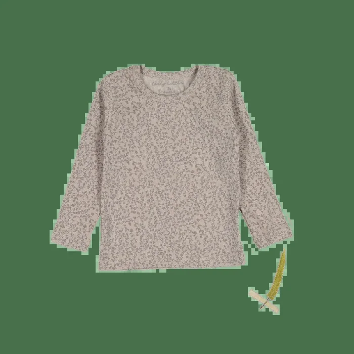 The Printed Long Sleeve Tee – Vine