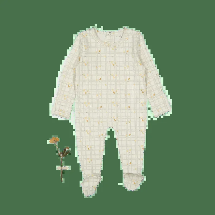 The Printed Romper – Baby Chick