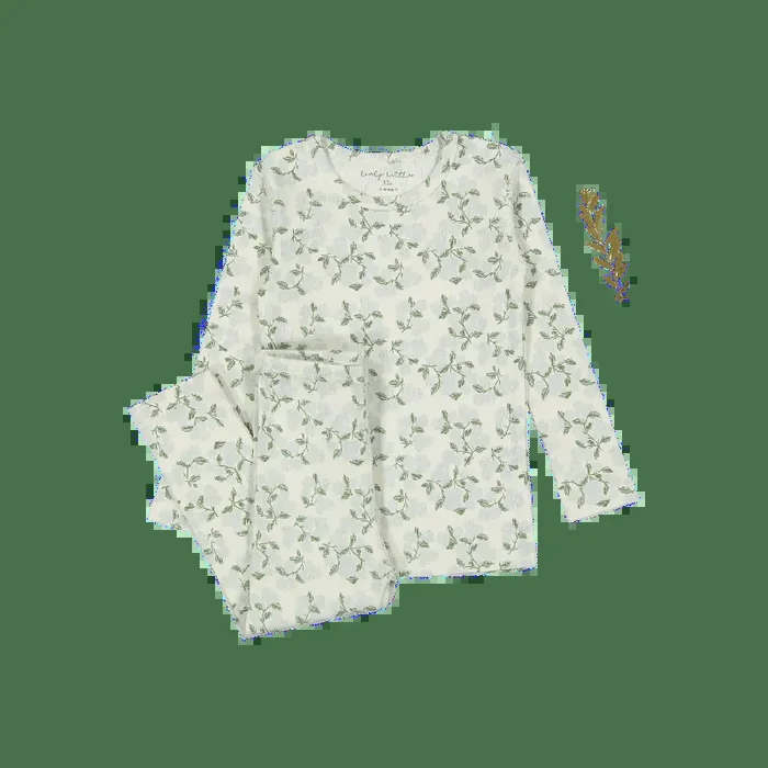 The Printed Set – Hydrangea Blue