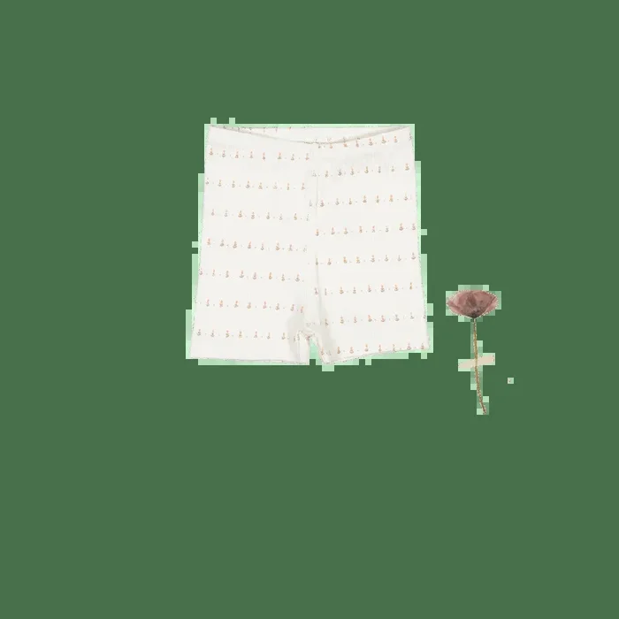 The Printed Short – Mini Tulip