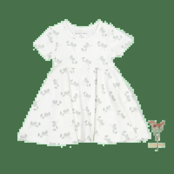 The Printed Short Sleeve Dress – Celia