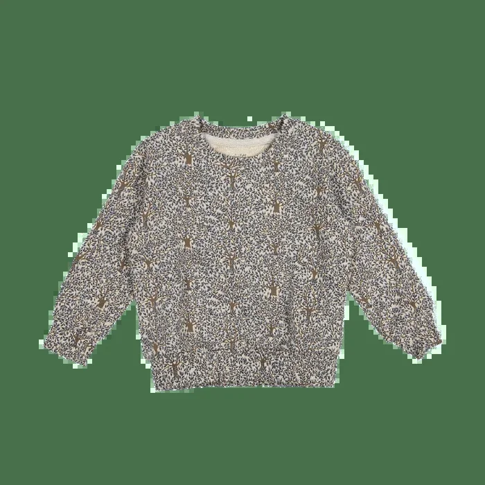 The Printed Sweatshirt – Forest