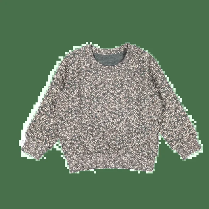 The Printed Sweatshirt – Madeline