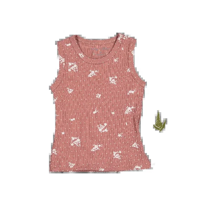 The Printed Tank – Rosewood Floral