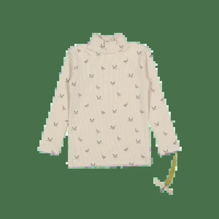 The Printed Tutleneck – Mallard